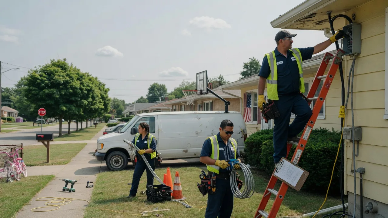 Licensed Electrician in Port Crane, NY near me