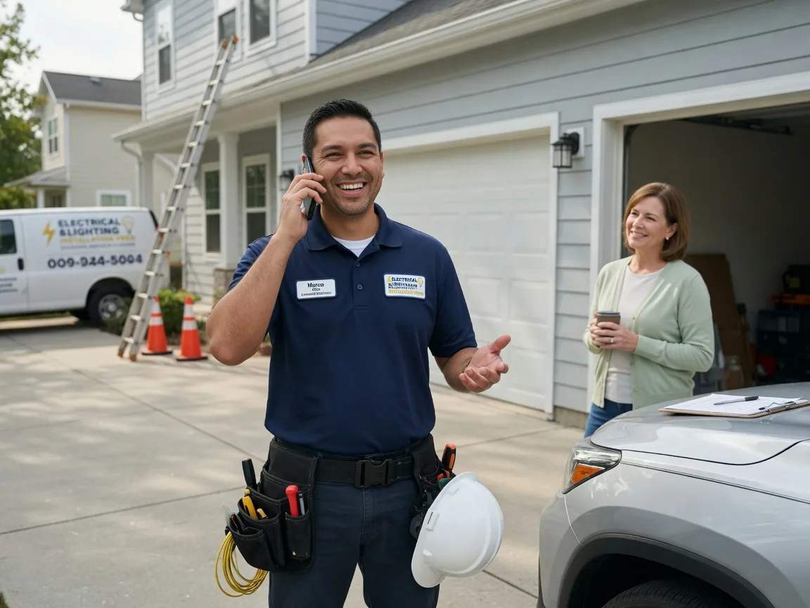 Licensed Electrician Port Crane, NY FAQs